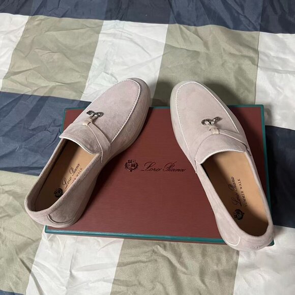 Loro Piana Women's Style Loafers - Picture 4 of 5